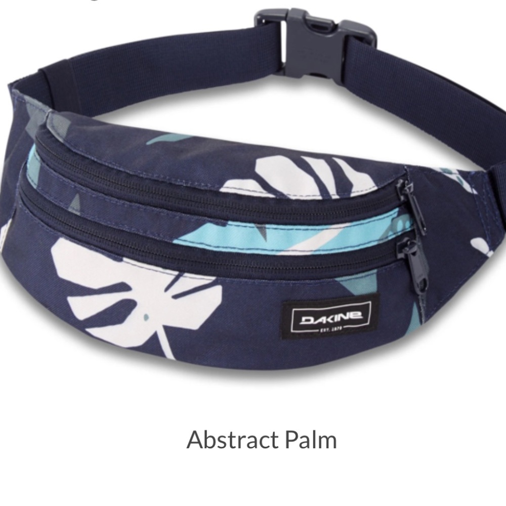 NWOT DAKINE Hip pack Fanny pack / Abstract Palm